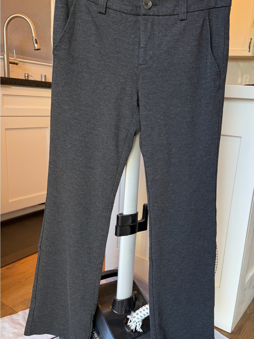 CABI Charcoal Gray Stretch Dress Pants